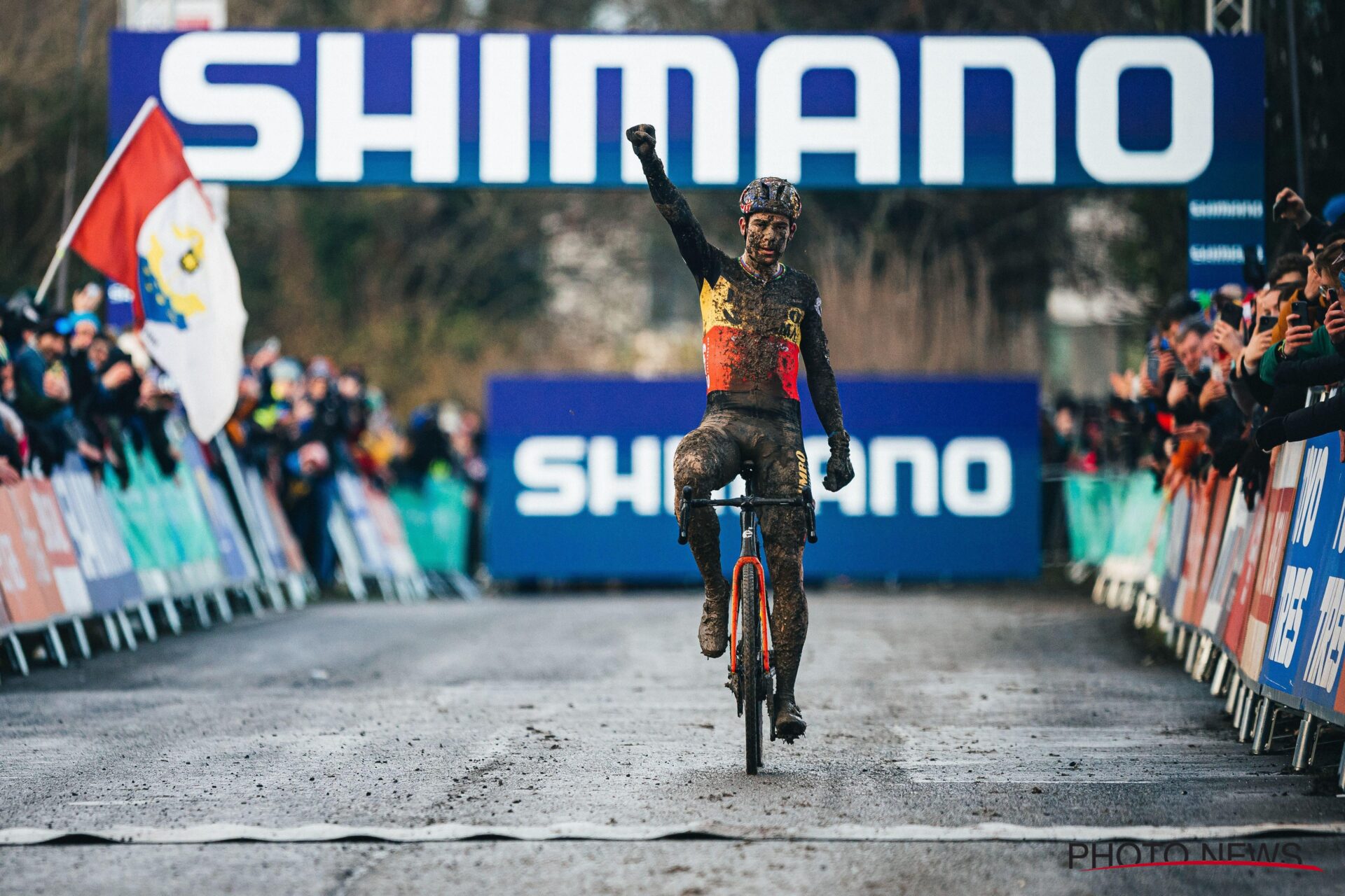 NATIONALE SELECTIES WERELDBEKER CYCLOCROSS GAVERE Belgian Cycling